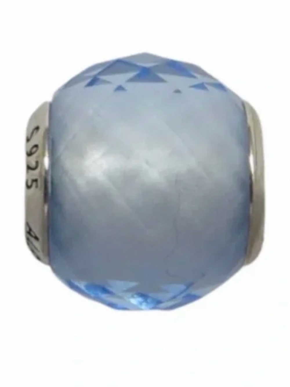 Pandora Petite Facets Light Blue
Quartz and Sterling Charm
7914998SBQ Retired